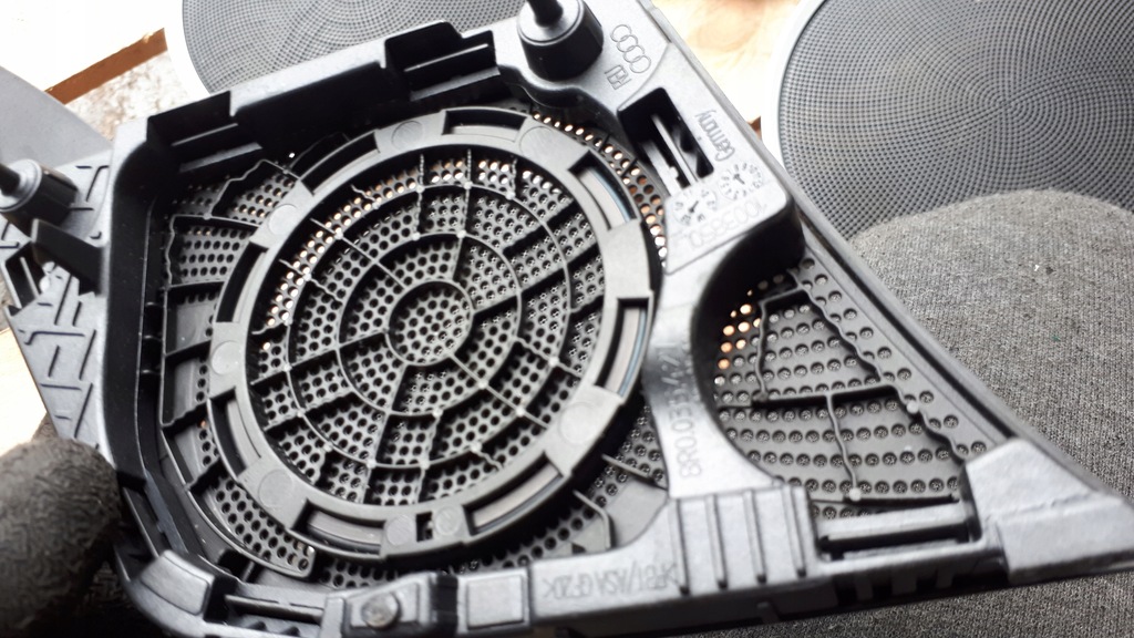 фото №8, Q5 8r накладки дверь консоли bang olufsen