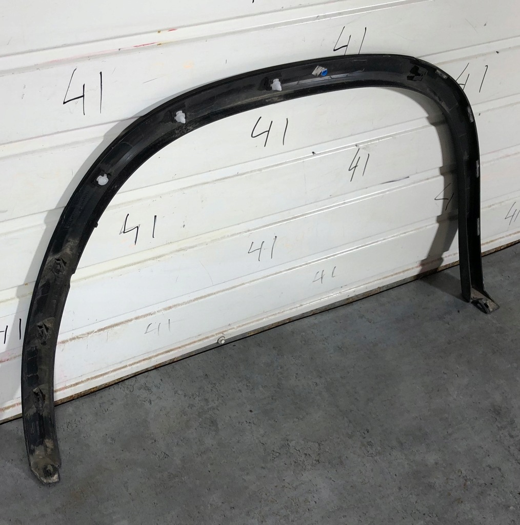 фото №7, Skoda kodiaq 2016- молдинг крила заднього lewego задня лівий