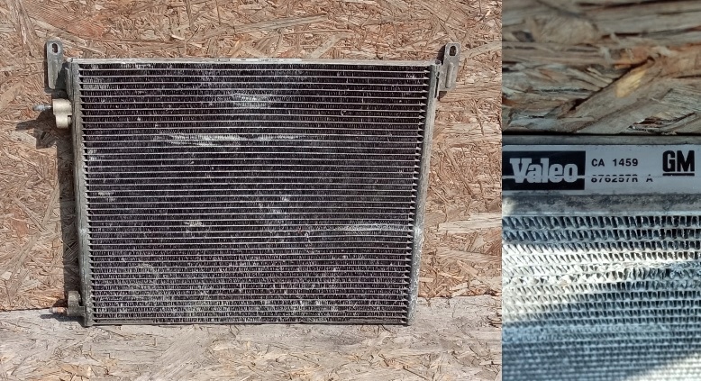 фото №1, Радіатор кондиціонера opel vectra c signum 2,8t