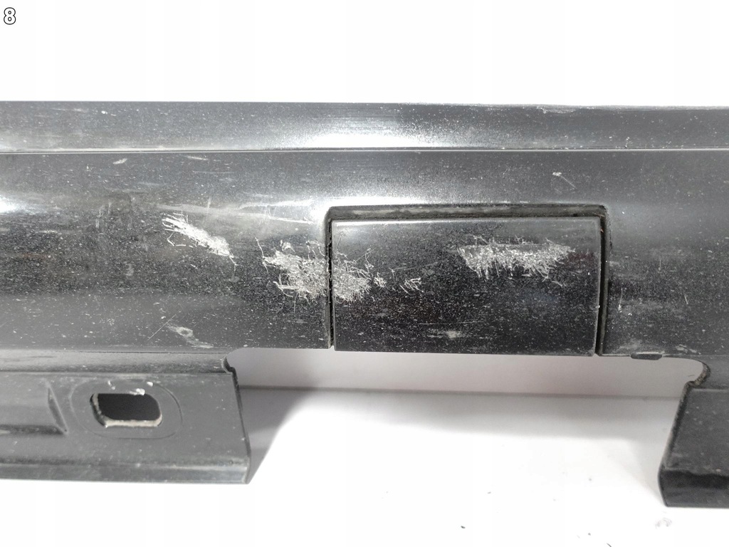 фото №9, Mercedes cla c117 x117 a-klasa w176 amg 12-18 порог молдинг накладка правый