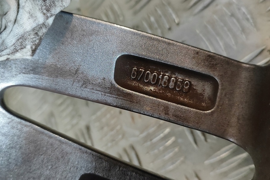 фото №8, Maserati ghibli m157 набір диск алюмінієвих з шинами 670016860 3.0d 2016