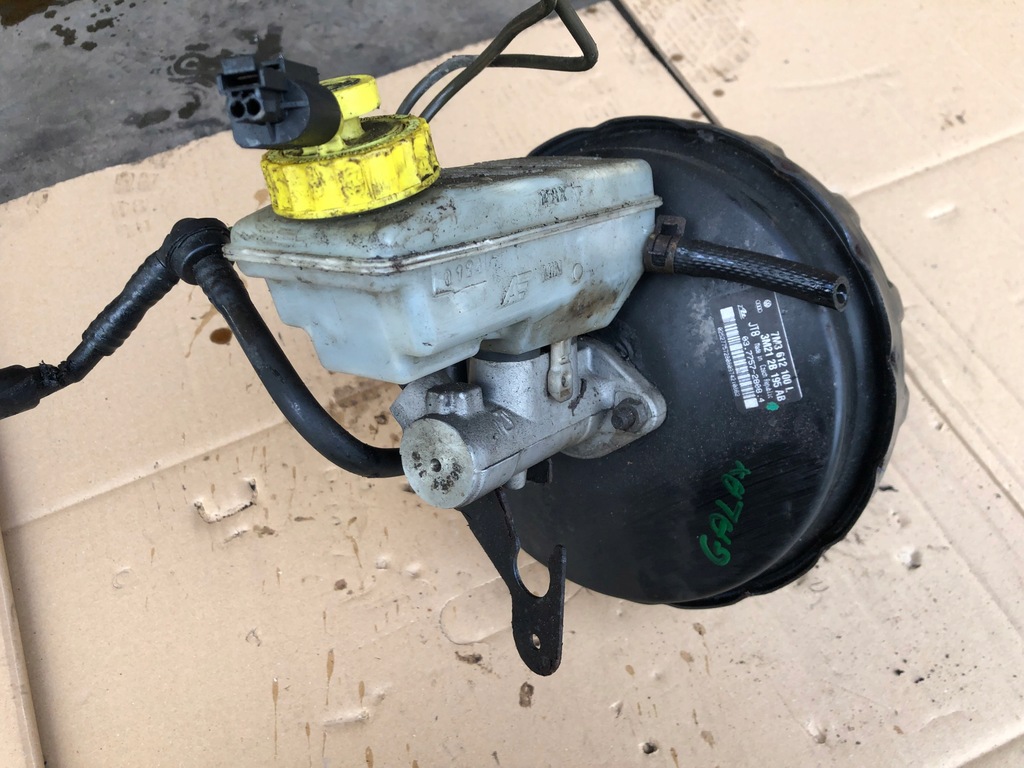 фото №1, Насос підсилювач гальм гальмівні ford galaxy 2001-2010 7m3612100l