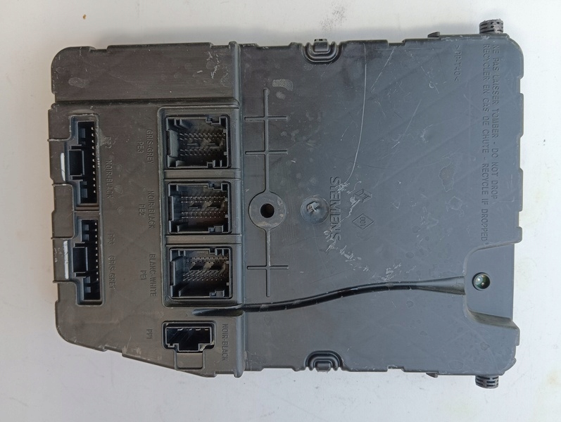 фото №2, Модуль uch 8200309690 renault scenic ii