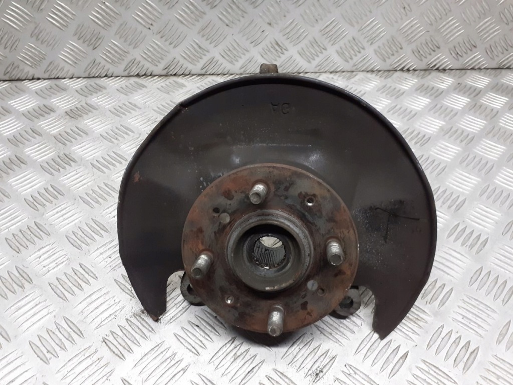 фото №3, Поворотный кулак ступица правый перед abs honda jazz ii 1.2