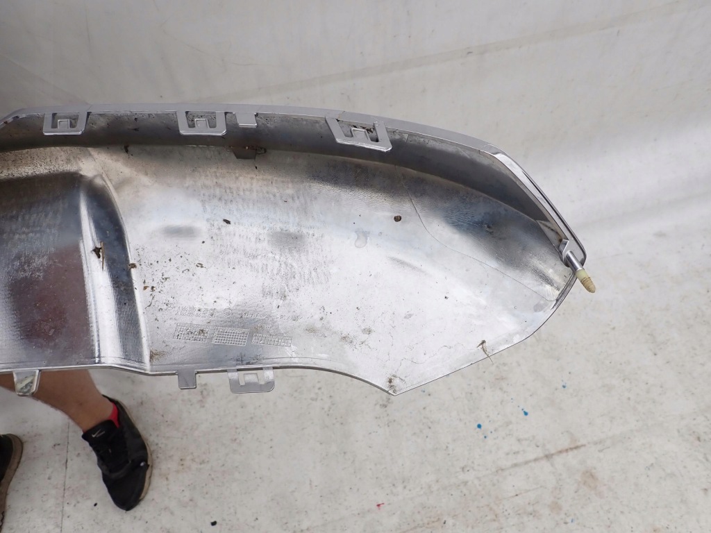 Mercedes ml166 a166 w166 amg 15- dół спойлер бампера перед Доставка