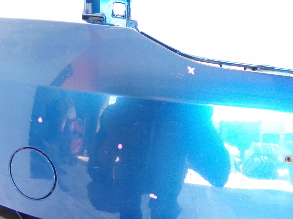 Бампер перед передний skoda rapid 12-15r код лакокрасочного покрытия lf5w в Украине