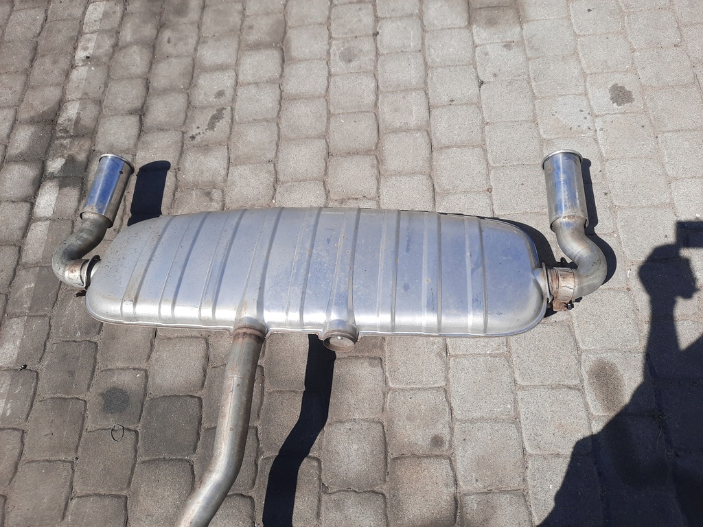 фото №8, Audi q7 4l гаситель выхлоп 3.0 tdi