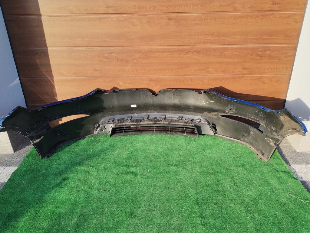 фото №11, Бампер перед нижняя решётка tesla x plaid 1588197 niebieski оригинал хороший