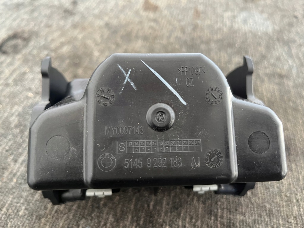 фото №12, Bmw x1 f48 lci lift бардачок водителя левый оригинал europa