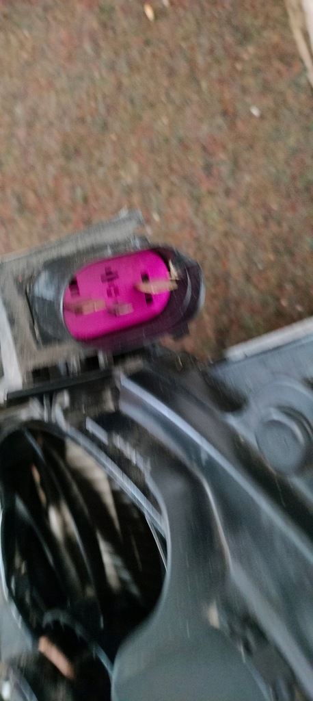 фото №4, Вентилятор левый радиатор porsche taycan 9j1