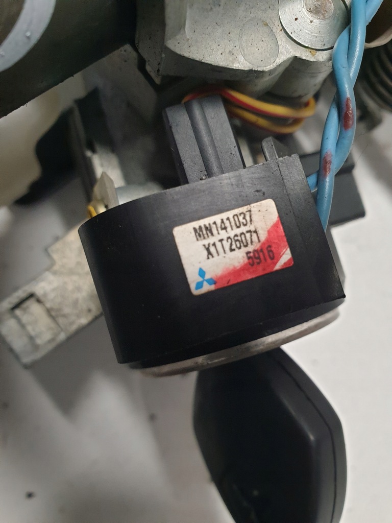 фото №4, Колонка рулевая mitsubishi galant ix