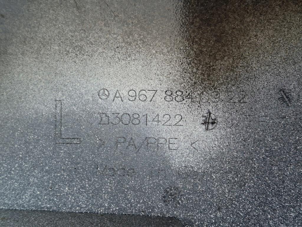 фото №9, Mercedes atego e6 euro 6 облицювання кутик кабіни лівий вітровик a9678840922