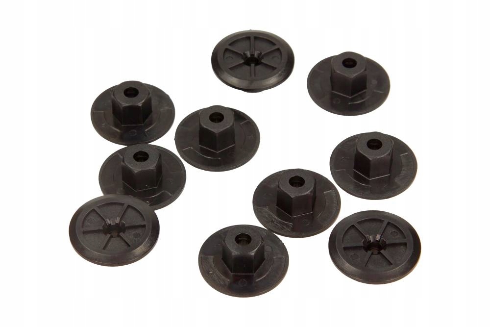 фото №1, Romix гайка пластиковая подкрылок / обивка / отсек двигателя bmw / citroe