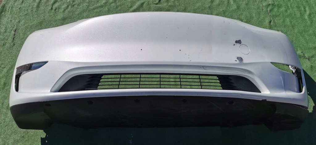 фото №1, Tesla model y бампер перед передний плита противотуманная фара