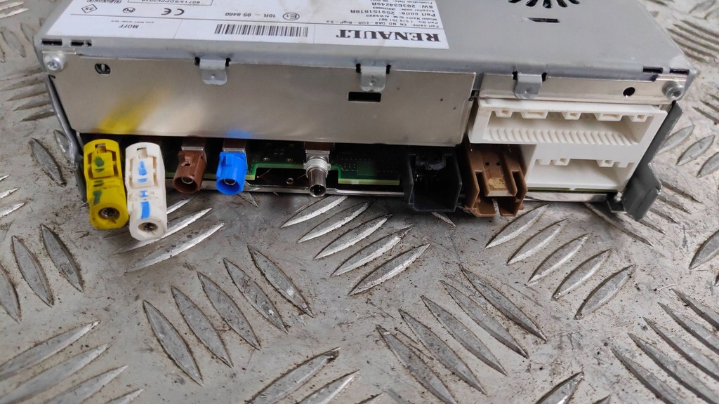 фото №12, Renault clio v 19-23 навігація дисплей