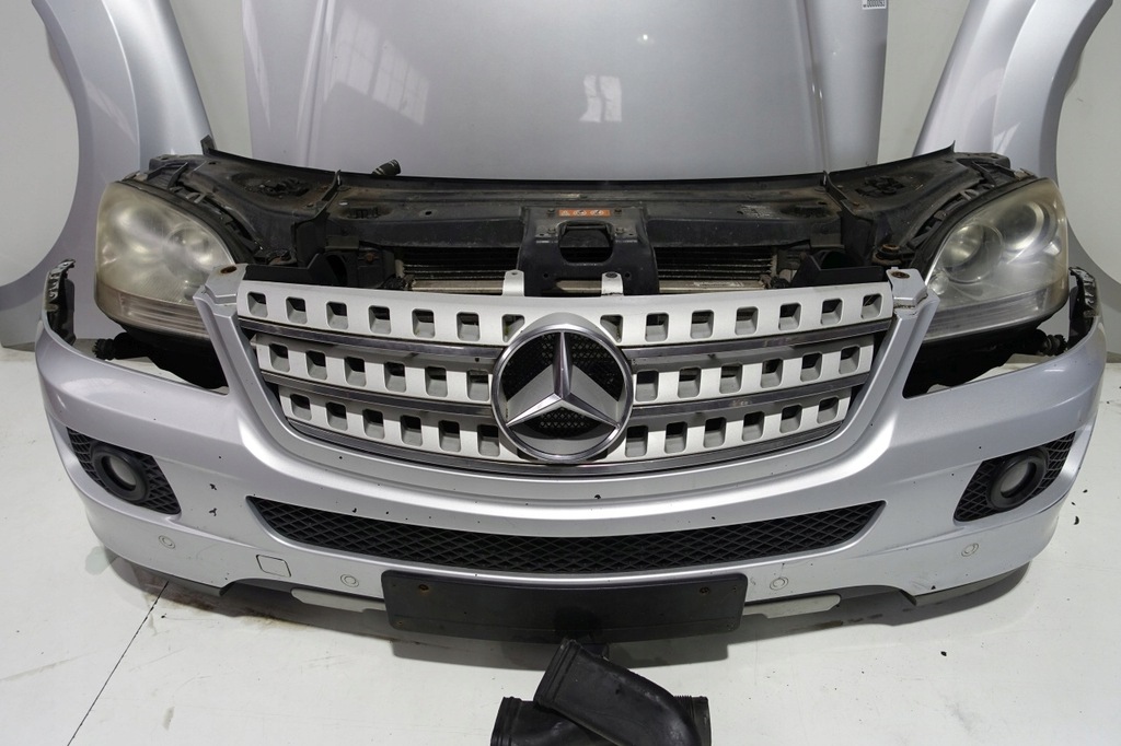 фото №5, Mercedes w164 перед капот бампер pas передний 775 ml