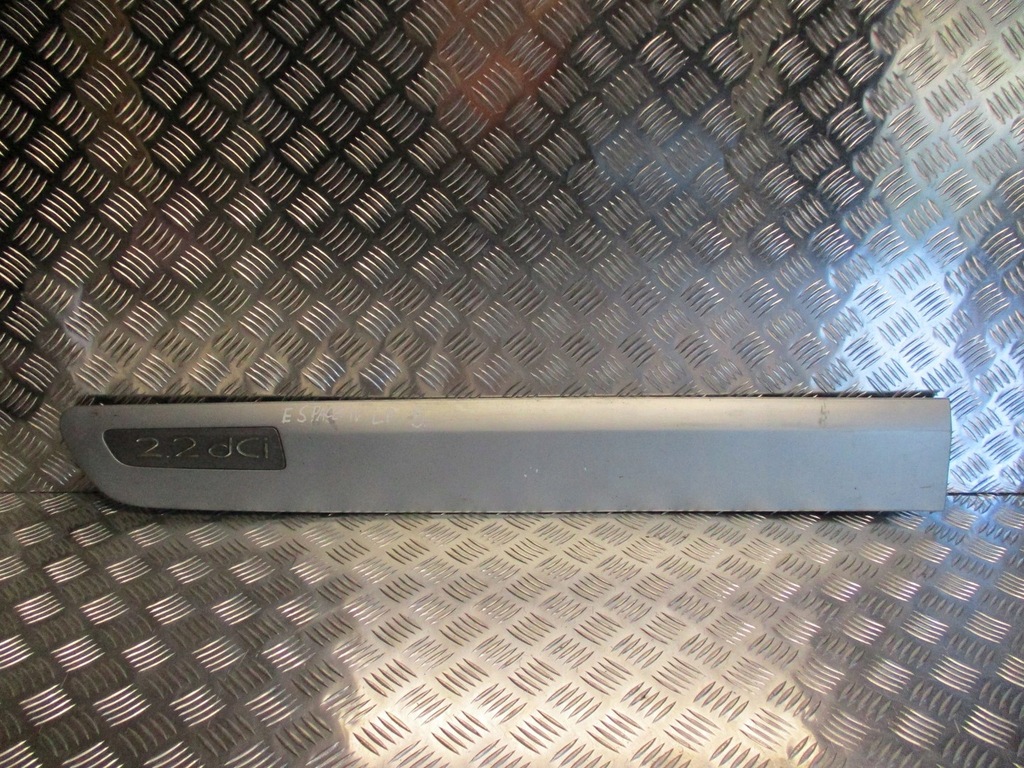 фото №1, Молдинг двері лівий перед renault espace iv 1.9 dci