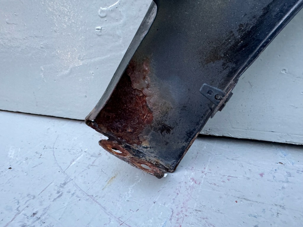 фото №14, Skoda fabia ii 2 roomster 07-14r крыло левый перед левый передний 5j0821161