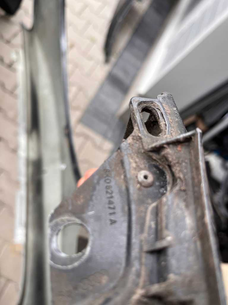 фото №11, Audi rs4 b8 przed lift 2013-2016 крила ліва сторона 8k0821471a