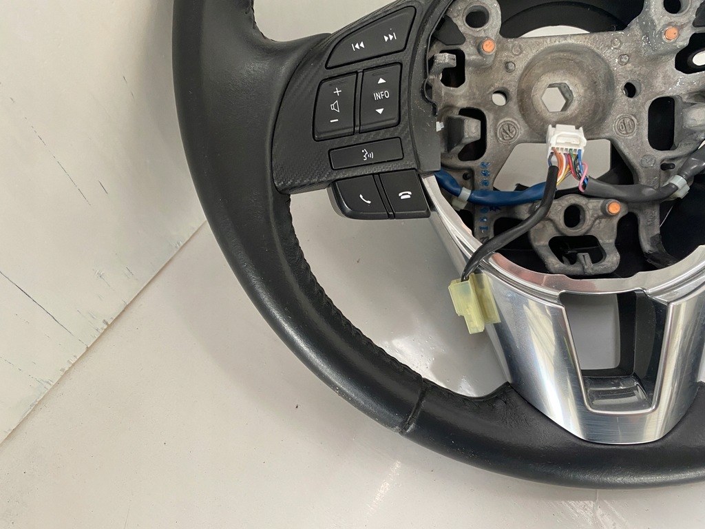 фото №5, Mazda 6 iii gj воздуховод кожа мультифункция карбон