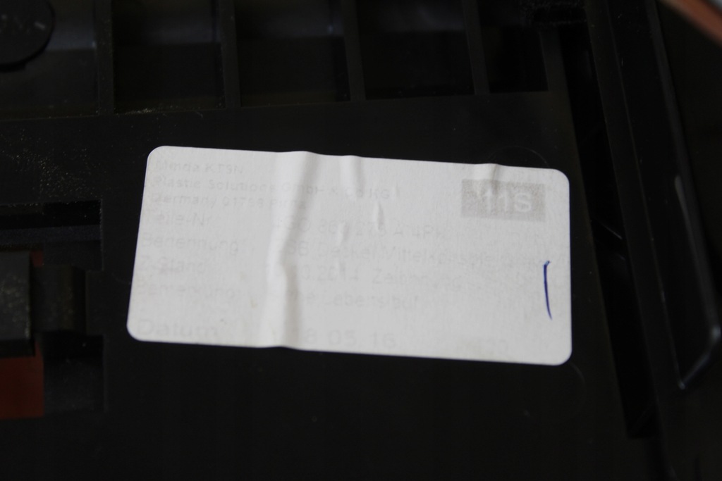 фото №7, Dekor рамка молдинг пепельница бардачок audi a7 4g