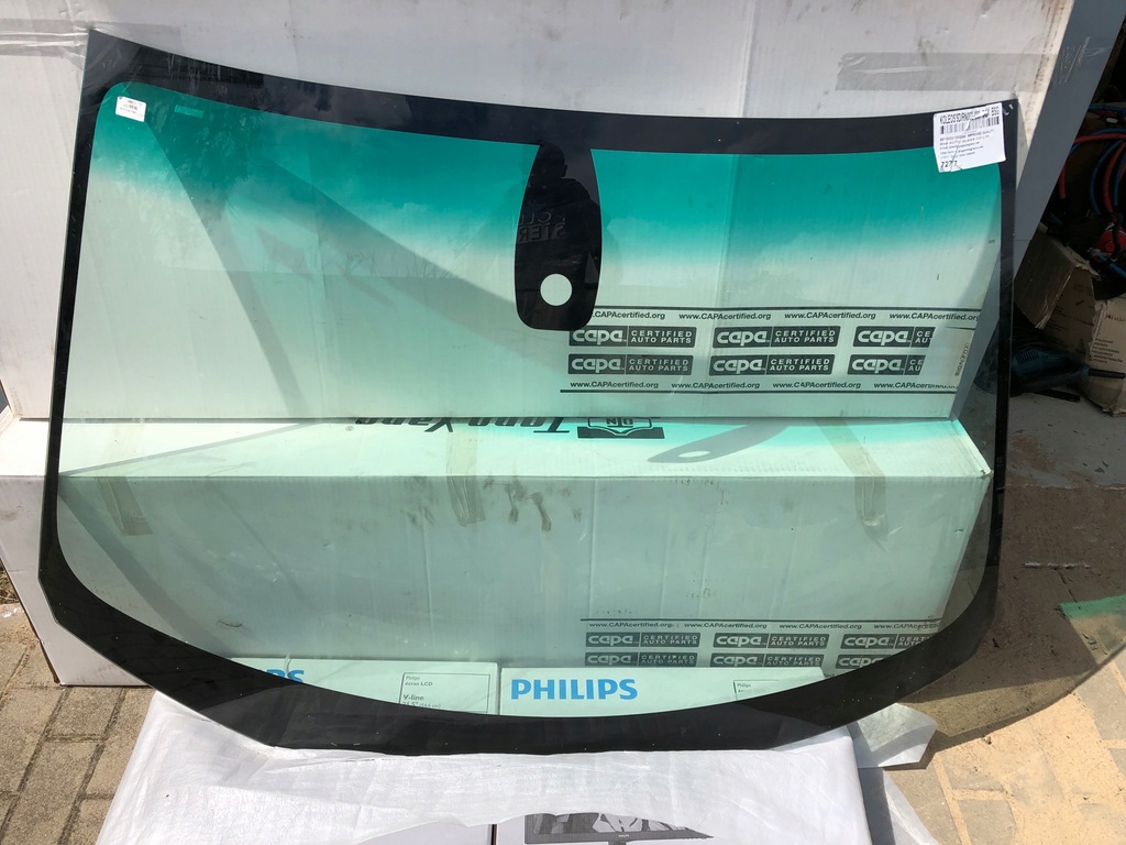 фото №1, Renault koleos скло передня лобове датчик 2008-