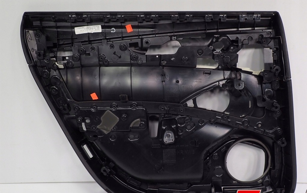 фото №10, Оббивка обшивка двері задня 4h0868068 audi a8 d4