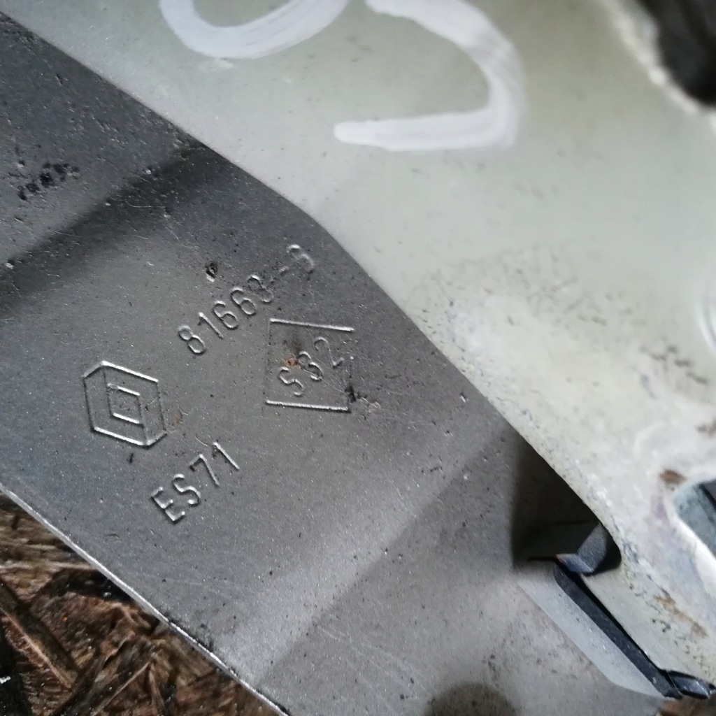 фото №3, Петлі капот renault scenic ii 81663g,81662f