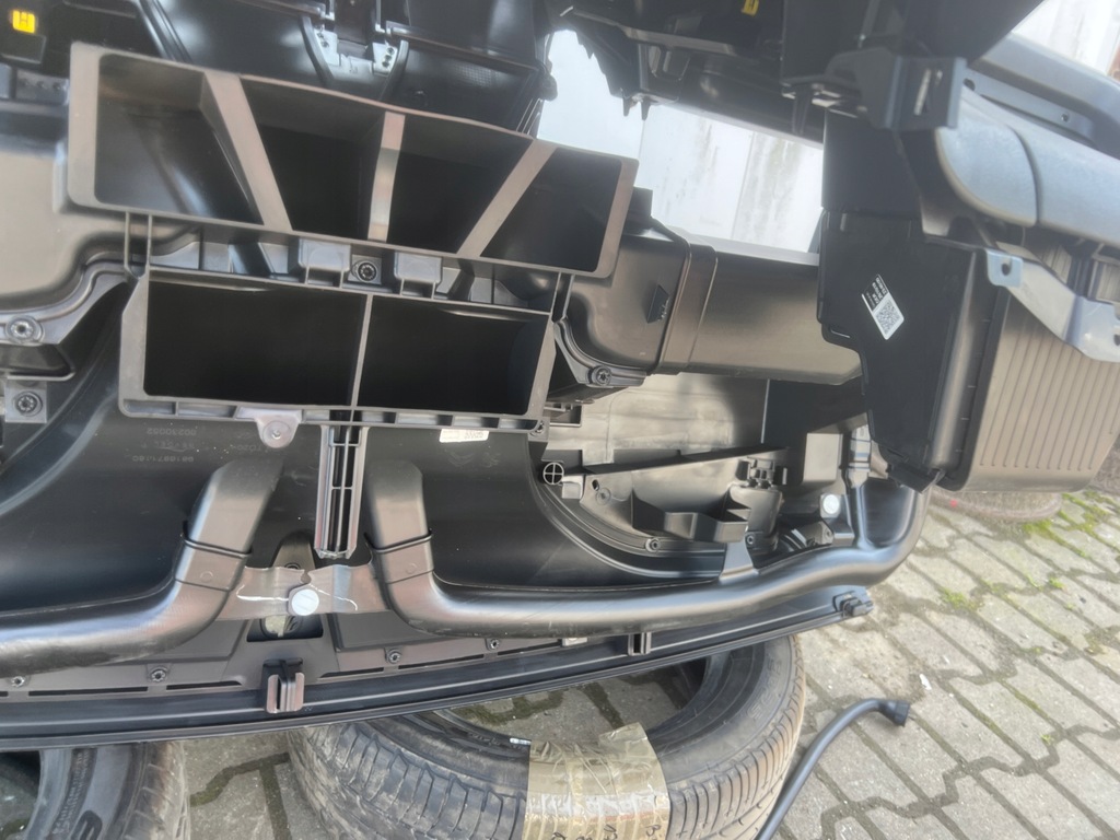 фото №8, Peugeot partner iii iv 19- панель приладів приладова консоль europa