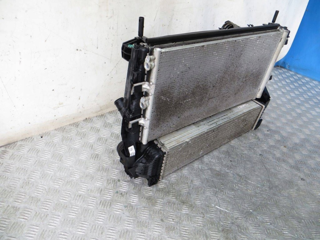 фото №9, Bmw x1 f48 2.0d радиатор wenntylator kpl 14-