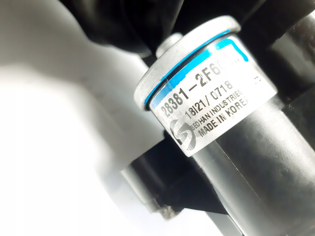 фото №6, Kia sorento 2.0 crdi d4ha коллектор всасывающий 28310-2f900 28381-2f600