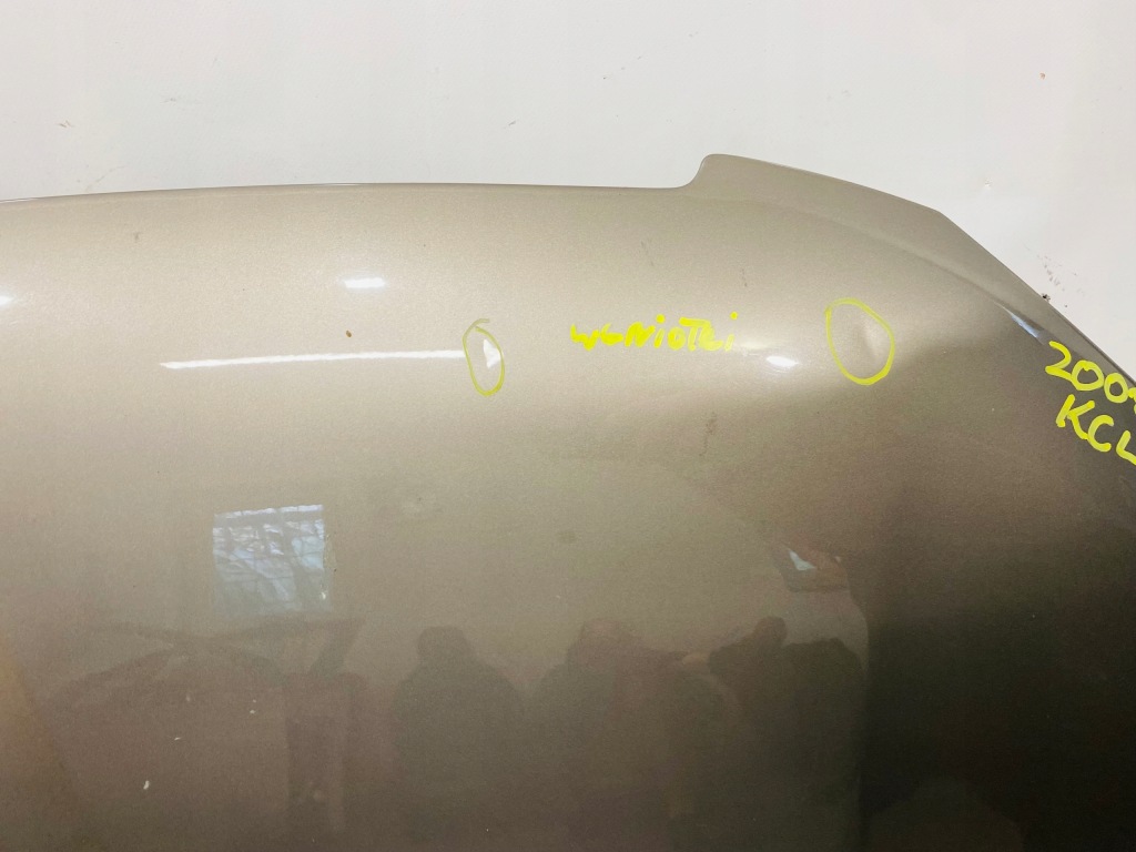 Капот kcl peugeot 2008 i #210 в Украине