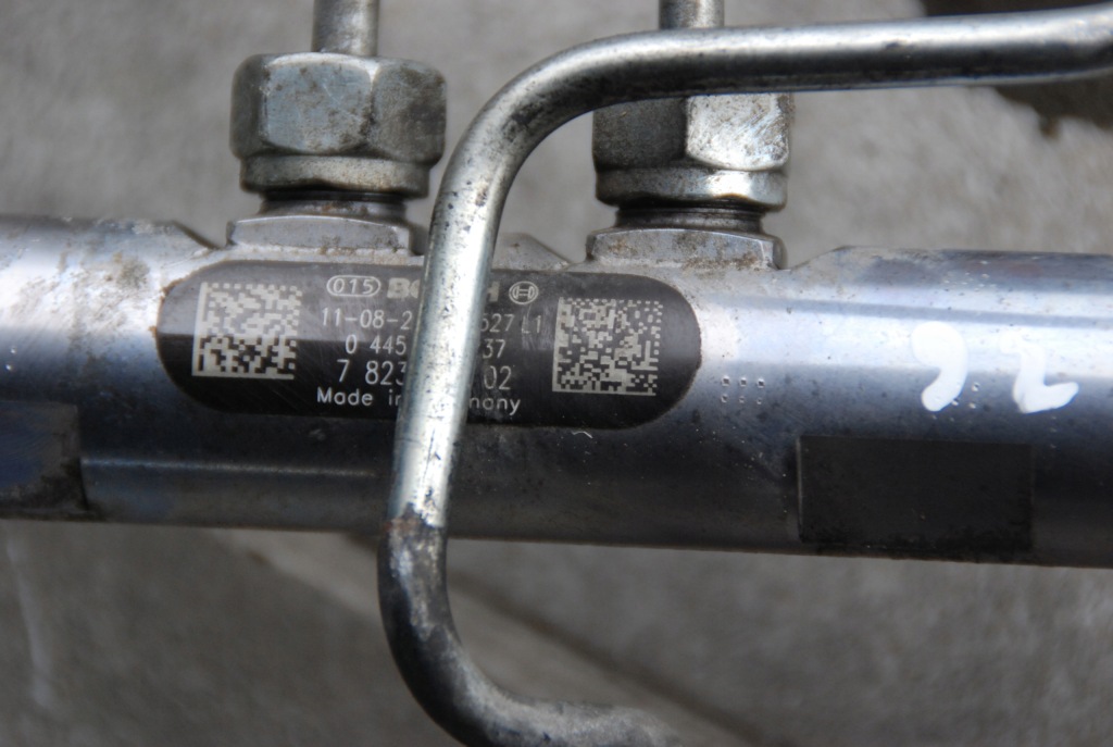 фото №4, Countryman r60 1.6 d молдинг упорскування пального