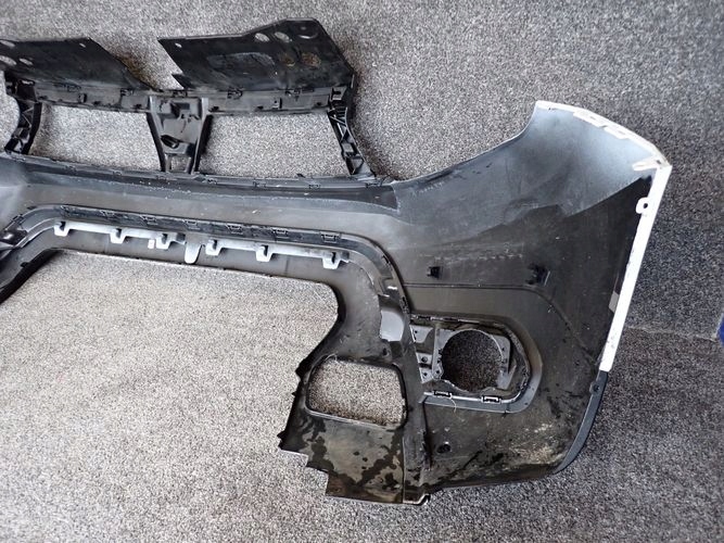 фото №7, Dacia duster ii 17- бампер передний перед