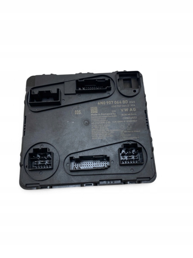 фото №1, Audi a6 s6 c8 4k 2018 модуль / блок управления комфорта