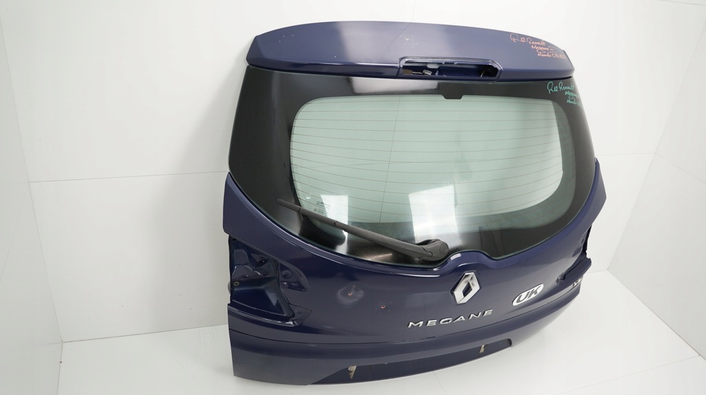 фото №2, Крышка багажника багажника задняя renault megane iii 08-12r kombi