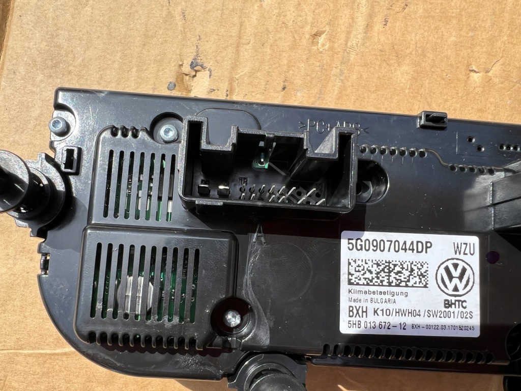 фото №12, Vw arteon passat b8 панель керування кондиціонера оригінал europa