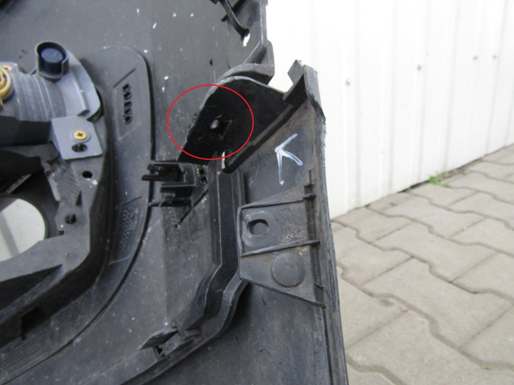 фото №11, Бампер перед передний jeep compass 2 ii 16-20