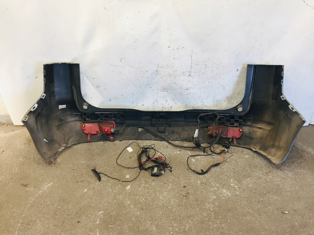 фото №7, Бампер задний kompletny peugeot 5008 pdc блок управления