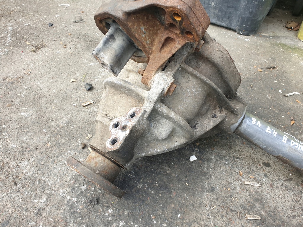 фото №5, Мост дифференциал дифференциал перед dodge durango ii