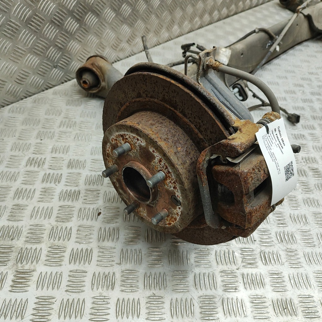 фото №7, Nissan leaf ii ze1 2018 балка osi задний