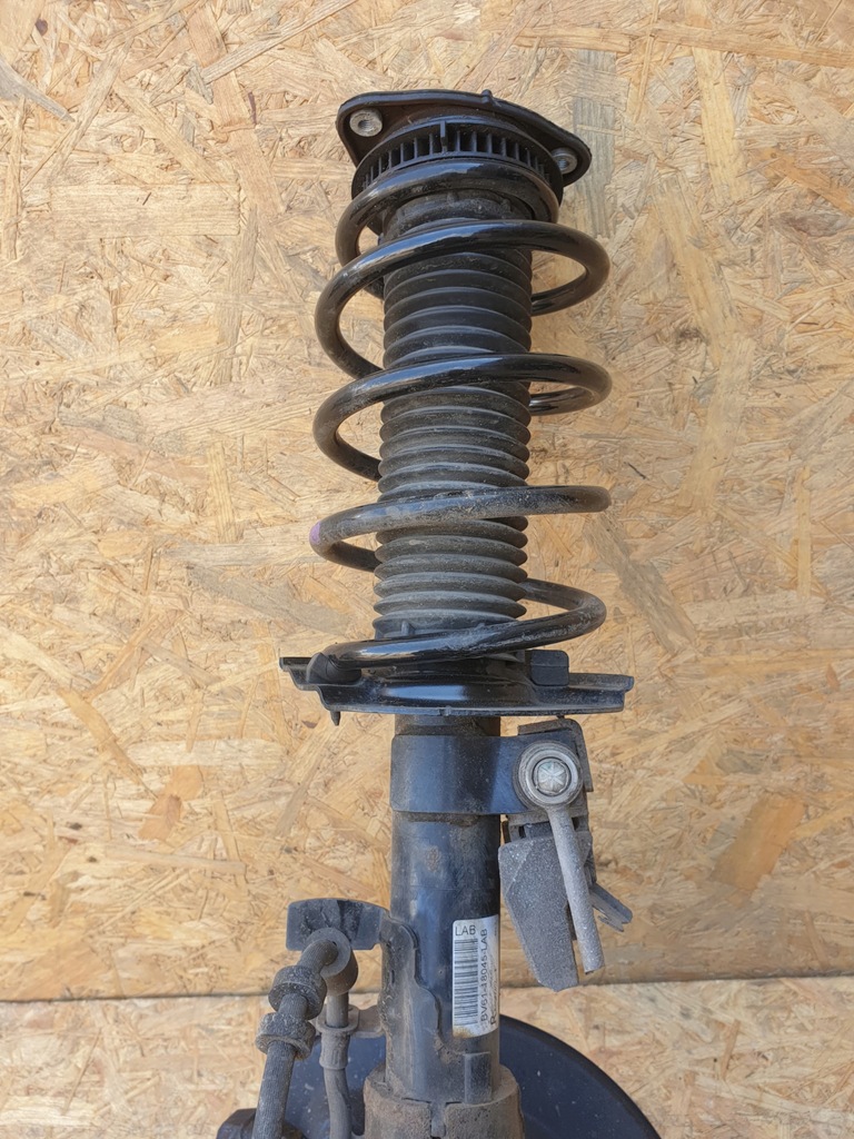 фото №11, Ford focus mk3 поворотный кулак амортизационная стойка правый перед