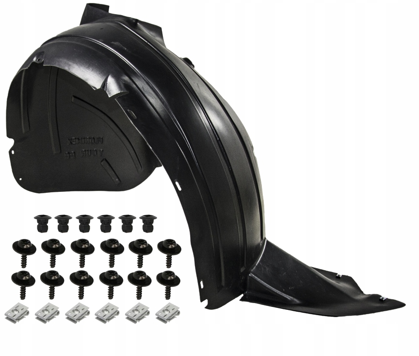 фото №1, Подкрылок vw touran 2003-2010 перед правый + клипсы