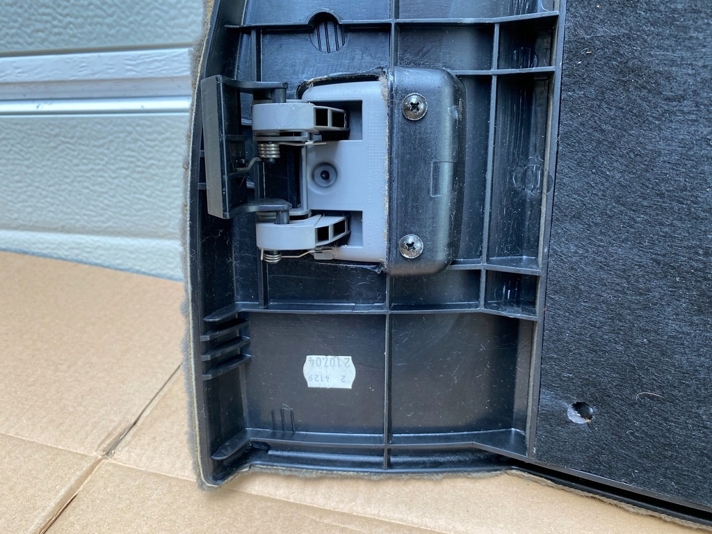 фото №9, Bmw 5 e61 обшивка багажника лівий задня szary