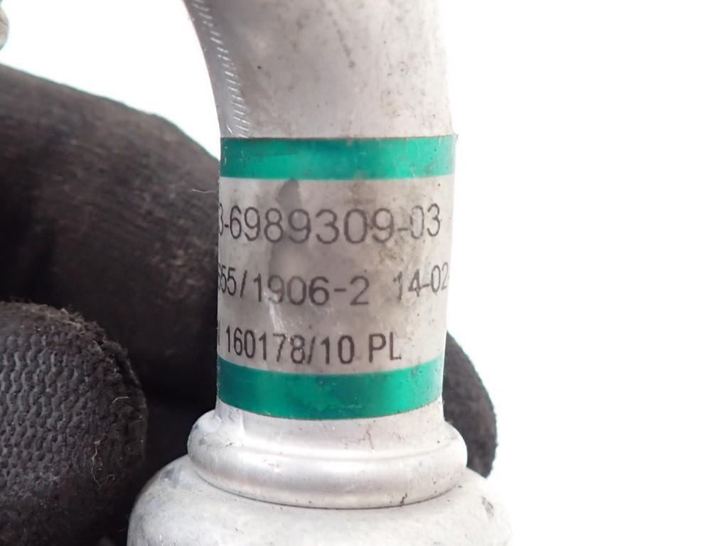 фото №9, Wąż шланг трубка кондиционера 6989309 bmw 1 e81 e87 e90 e91 2.0d n47 08r