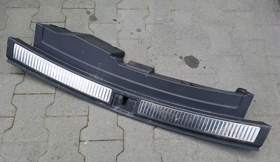 фото №1, Vw touareg iii 760 защита поперечина задняя порог багажника