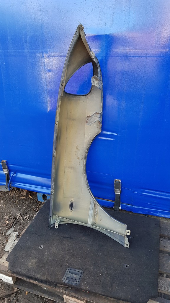 фото №11, Lancia thesis 2.4 jtd крила лівий перед 469a