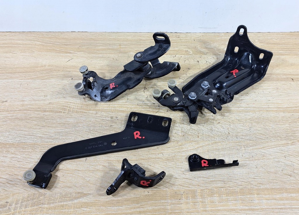 фото №1, Alhambra sharan ii 10+ ролики направляющие петли дверь правое правый перед $