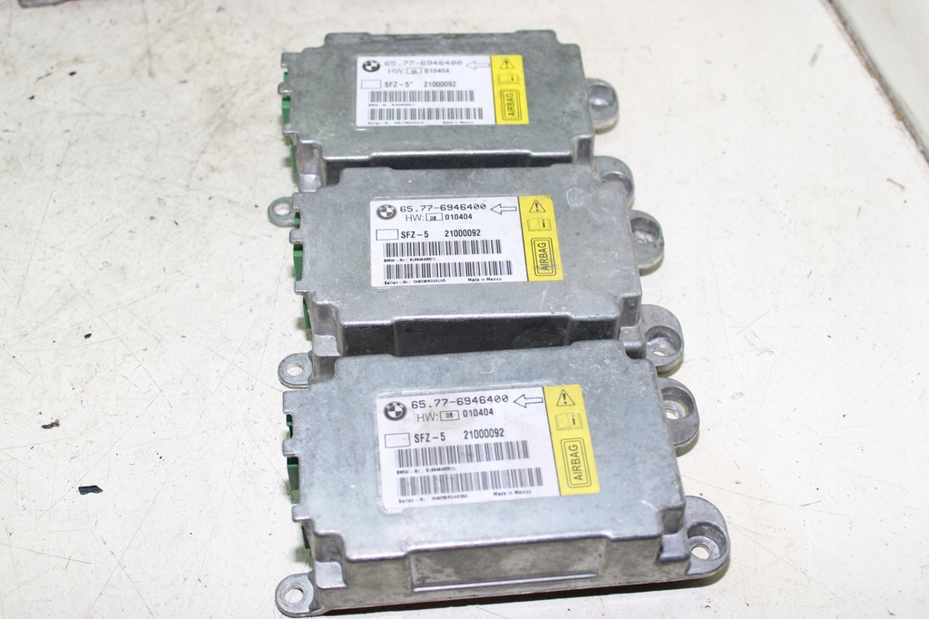 фото №4, Bmw e60 e61 датчик подушок модуль подушка безпеки 6946400