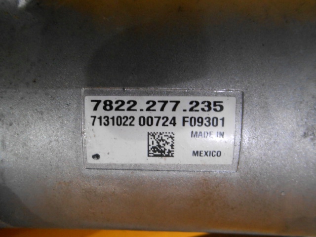 фото №12, Chevrolet malibu 2022 рулевая рейка трансмиссия europa